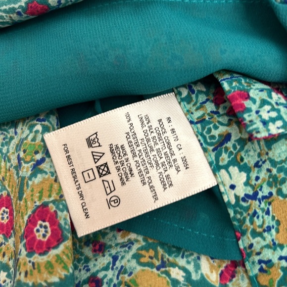 Mauve floral tunic - Picture 4 of 9